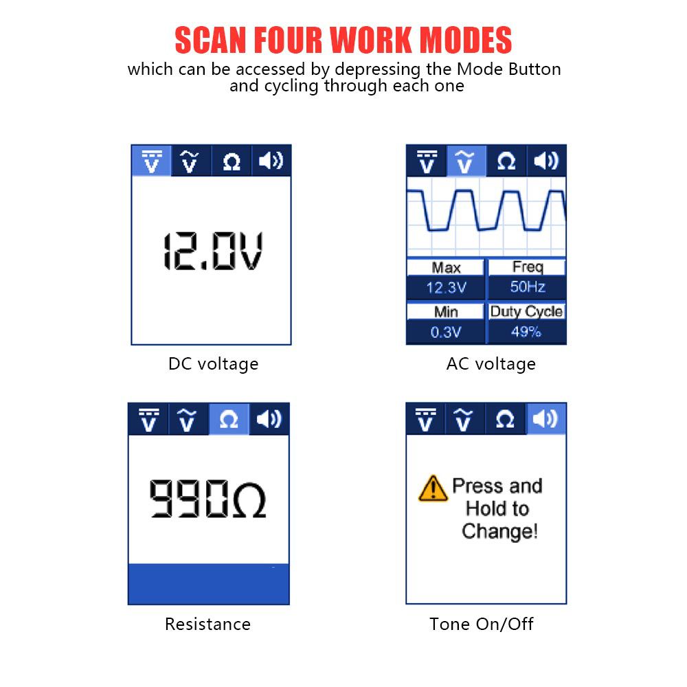 Autel PowerScan PS100 Electrical System Diagnosis Tool Free Shipping