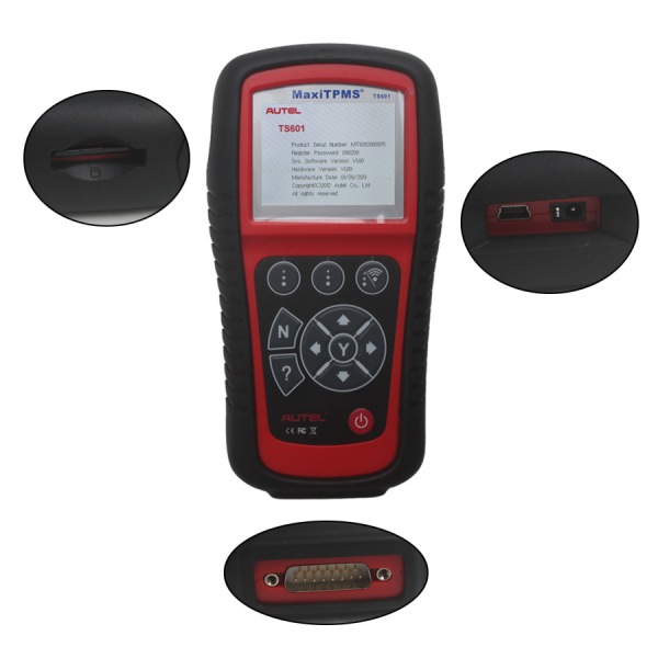 Autel TPMS TS601 MaxiTPMS Diagnostic And Service Tool