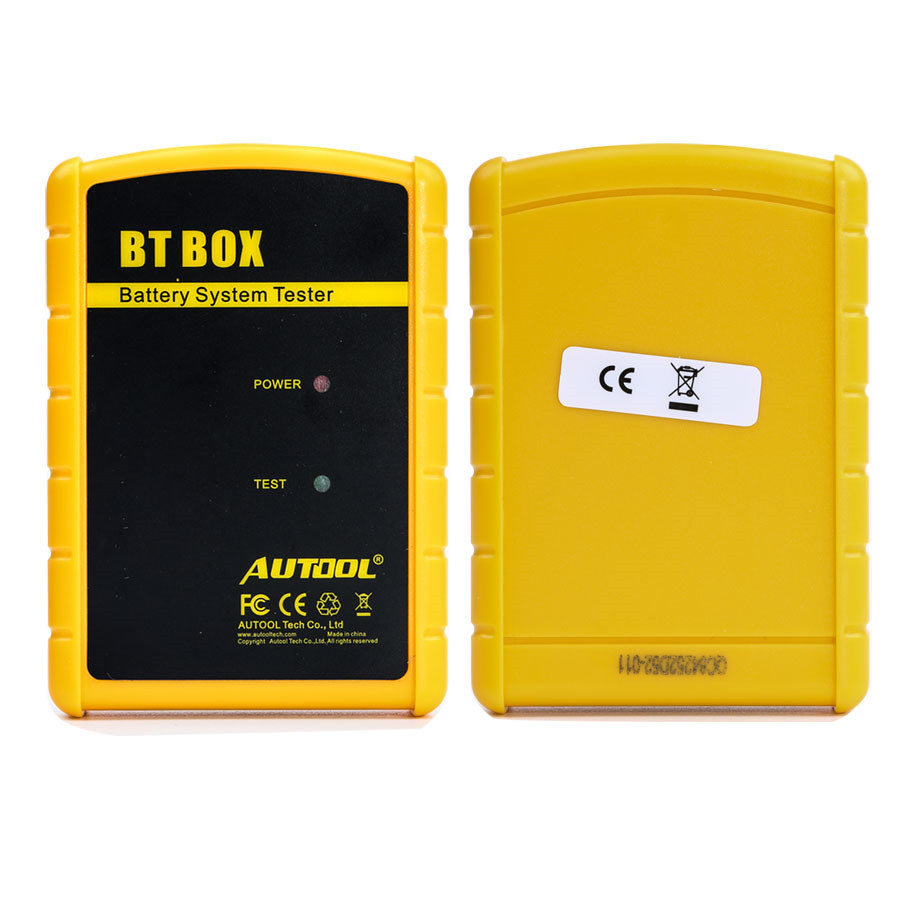 AUTOOL BT-BOX Automotive Battery Analyzer Support Android/iOS