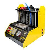 AUTOOL CT200 Ultrasonic Fuel Injector Cleaner & Tester Support 110V/220V with English Panel