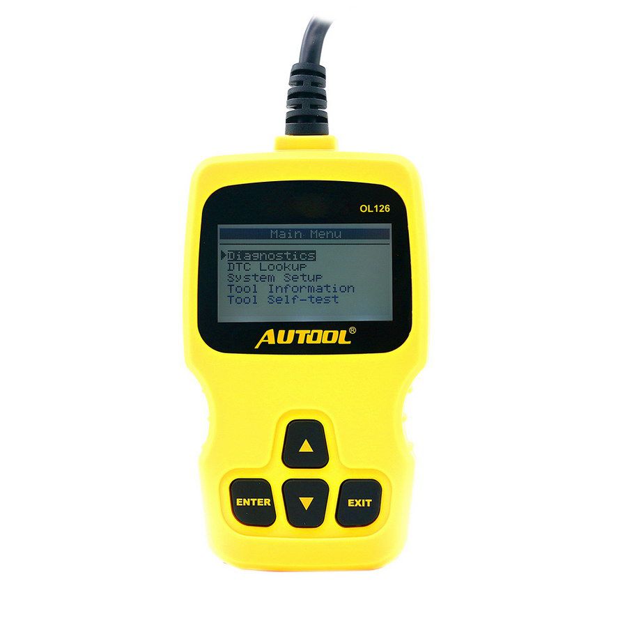 AUTOOL OL126 OBD/EOBD Engine Fault Code Reader