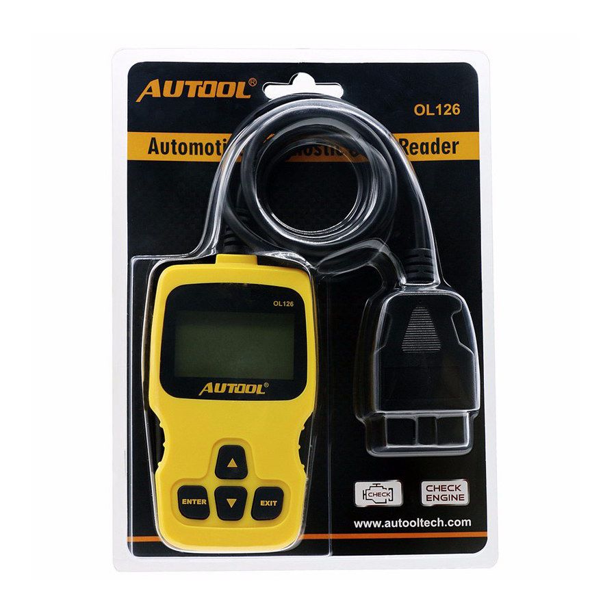 AUTOOL OL126 OBD/EOBD Engine Fault Code Reader