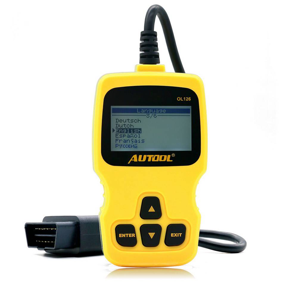 AUTOOL OL126 OBD/EOBD Engine Fault Code Reader