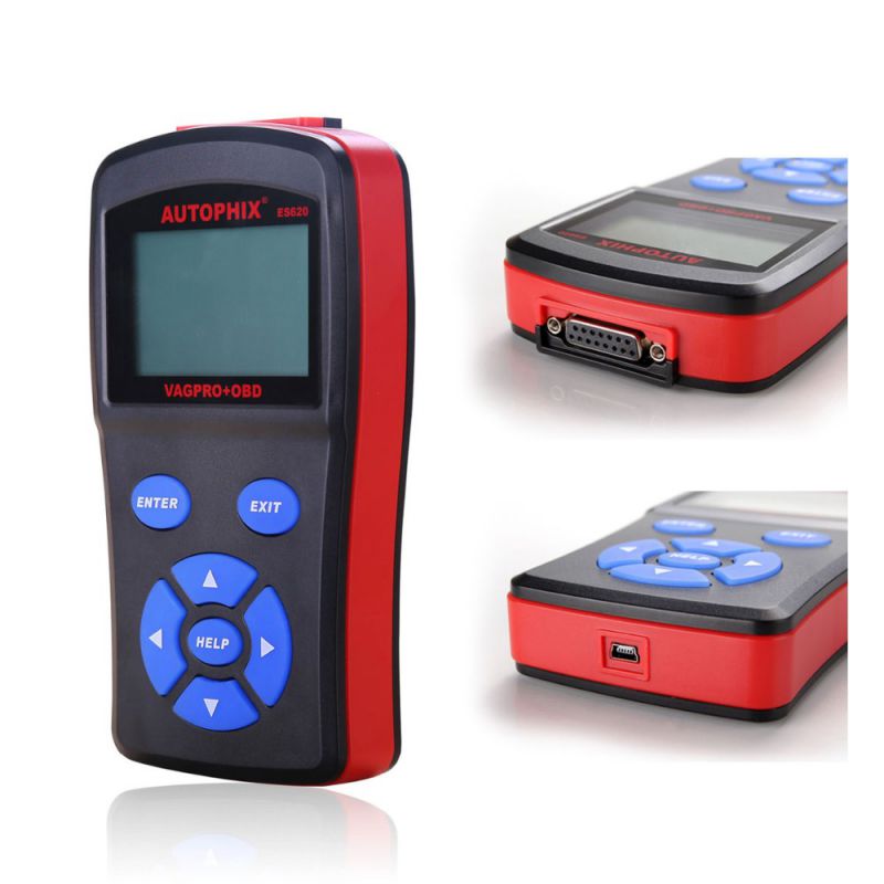 AUTOPHIX E-SCAN ES620 Scanner Support OBD2 VW Protocols(Including UDS Protocols)