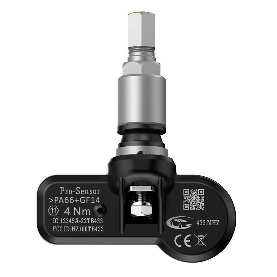 AUZONE Pro-Sensor 433MHZ/315MHZ Universal TPMS Sensor the same as Autel MX-Sensor