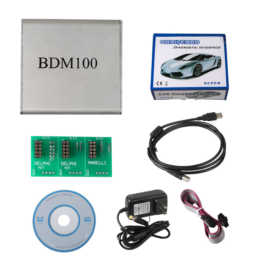 New BDM100 Auto ECU Programmer