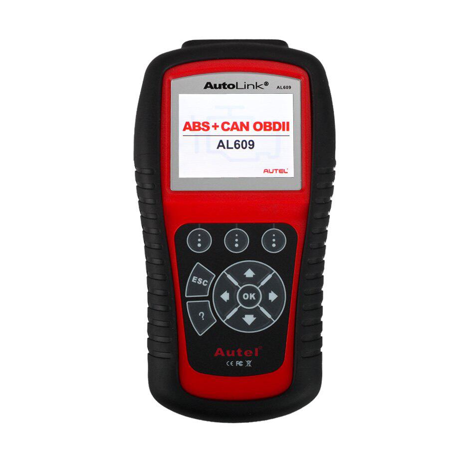 Best Autel AutoLink AL609 ABS CAN OBDII Diagnostic Tool Diagnoses ABS System Codes Internet Updatable