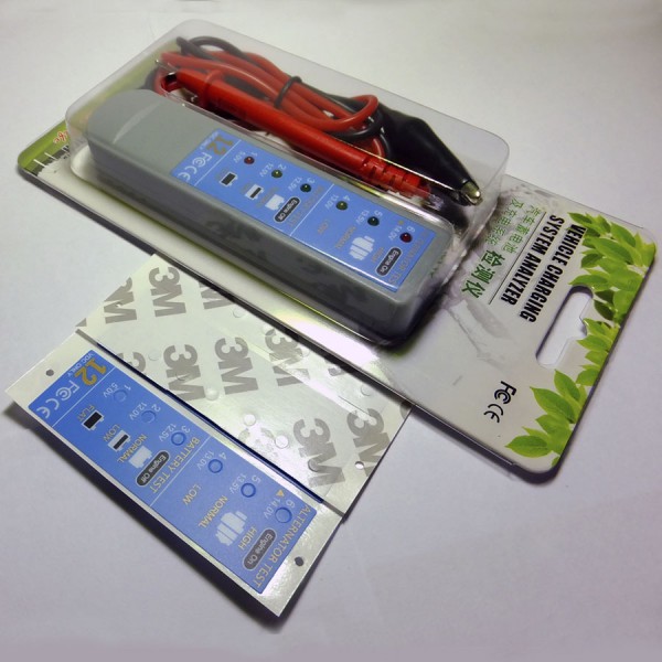 BioPower TECH Vehicle Charging System Analyzer Battery Tester