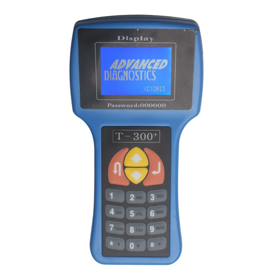 V17.8 Standard T300 Key Programmer English Blue