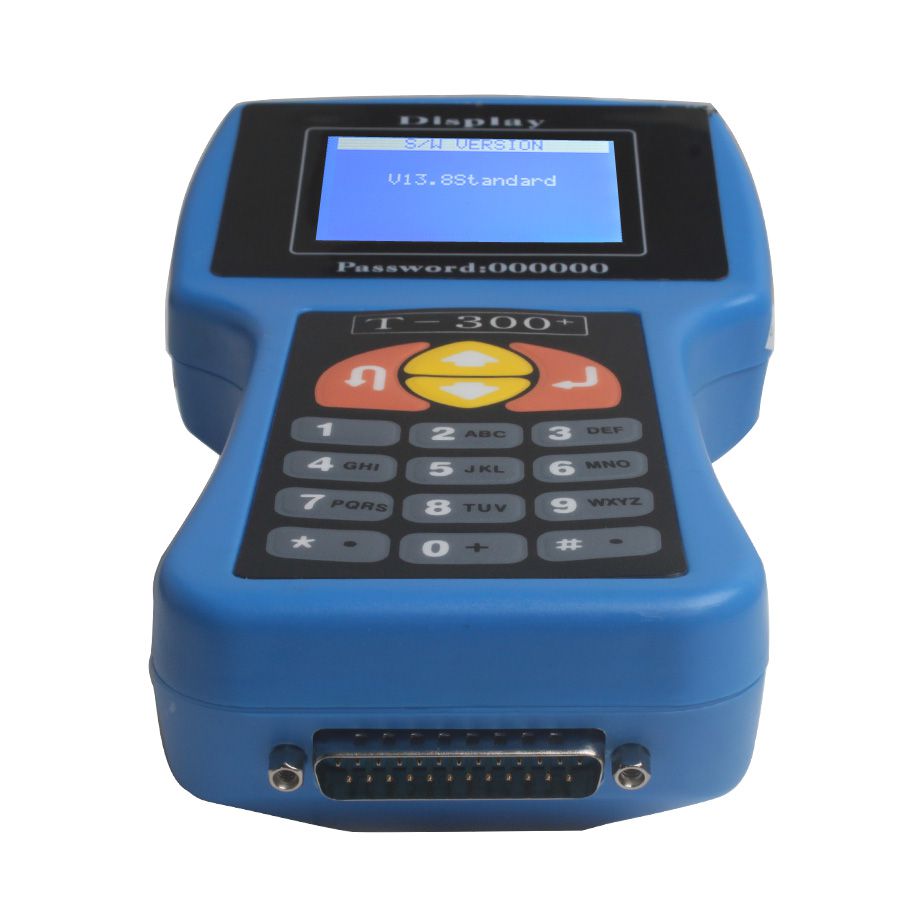 V17.8 Standard T300 Key Programmer English Blue