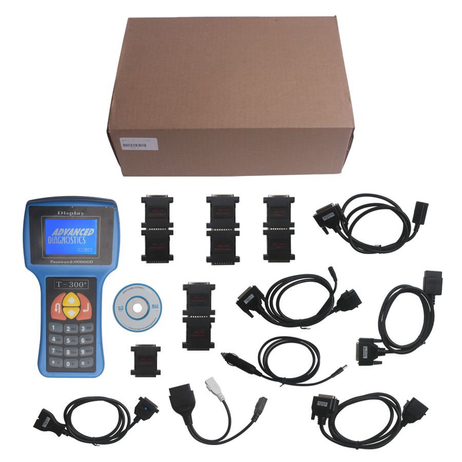 V17.8 Standard T300 Key Programmer English Blue