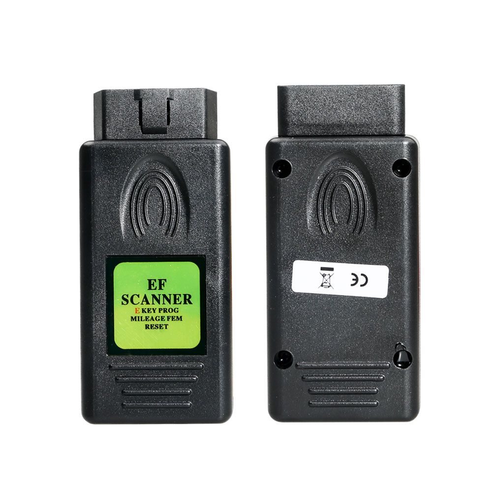 V2018.12 E/F SCANNER II for BMW Diagnostic + Mileage Adjustment