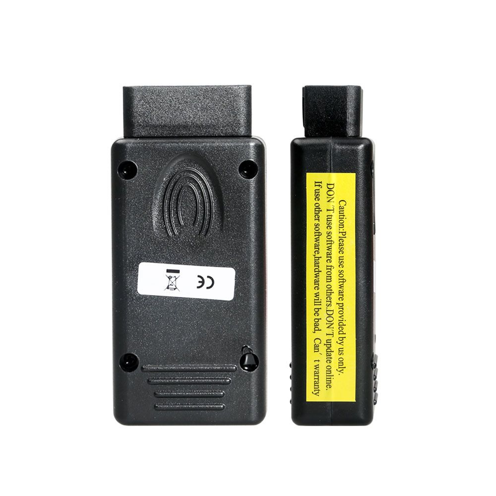 V2018.12 E/F SCANNER II for BMW Diagnostic + Mileage Adjustment