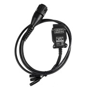 2016 High Quality BMW ICOM D Cable ICOM-D Motorcycles Motobikes Diagnostic Cable with PCB