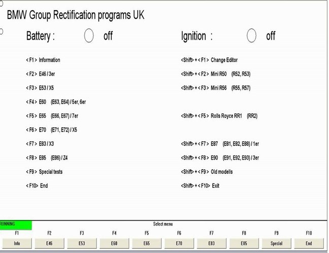 BMW Group Rectification Programs UK