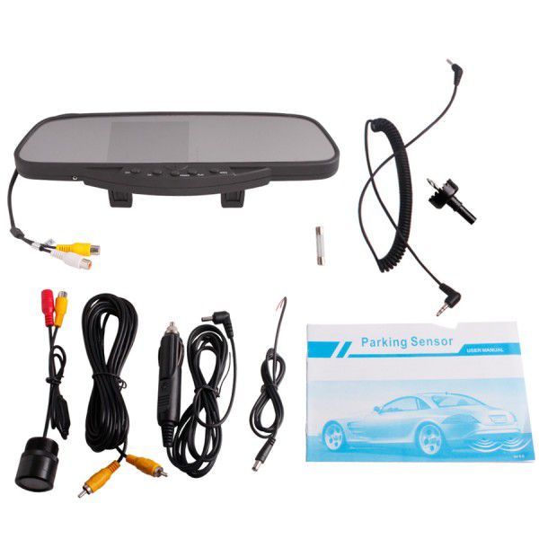 Buy REARVIEW MIRROR WITH 3.5