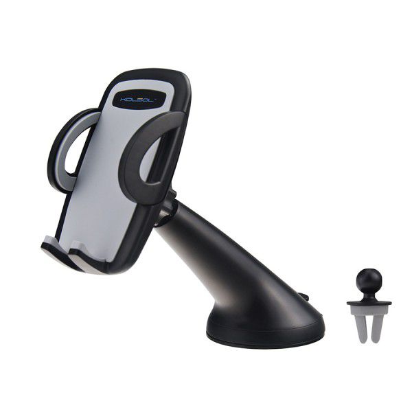 C03 3 in 1 Mobile Phone Dashboard, Air Vent and Windscreen Car Holder / Cradle / Mount / - Works on Dashboard / Air Vent and Windscreen