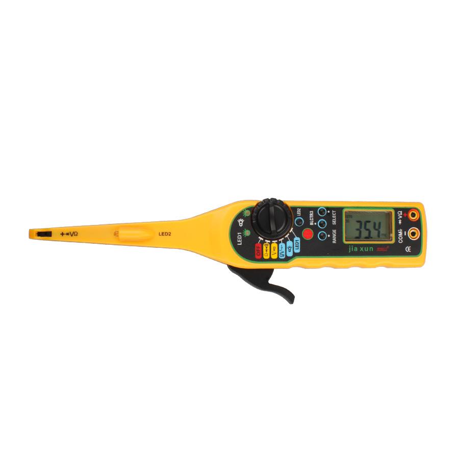 Car Auto Power Electric Circuit Tester Multimeter+Lamp+Probe+Light 0-380Volt