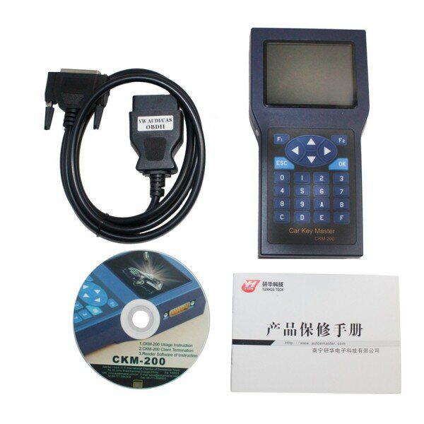 Car Key Master CKM200 Handset With 390 TOKEN