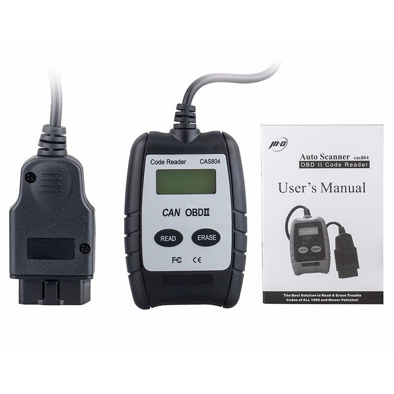 CAS804 CAN OBDII Code Reader Auto Car Scanner Tool