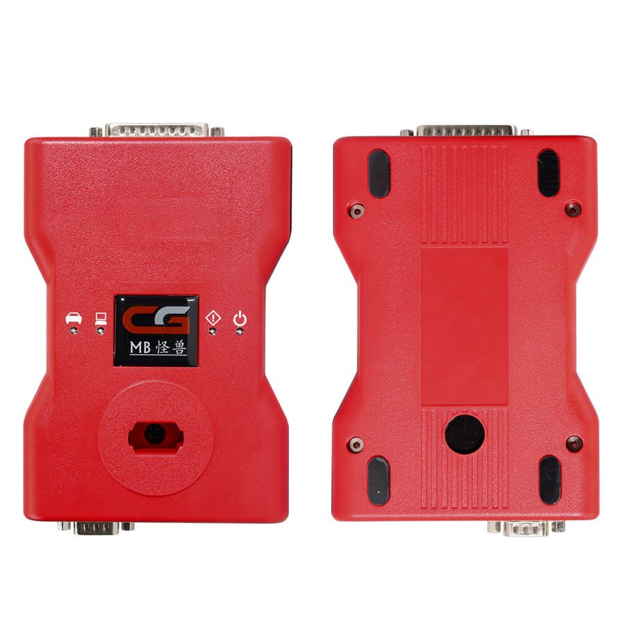 CGDI MB Key Programmer with AC Adapter Work with Mercedes W164 W204 W221 W209 W246 W251 W166 for Data Acquisition via OBD