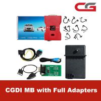 CGDI Prog MB Benz Key Programmer Support All Key Lost with Full Adapters for ELV Repair