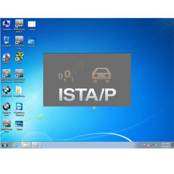 Cheap 2015.7 WINDOWS7 BMW ICOM ISTA-D 3.49.10 ISTA-P 3.55.4.000 Software HDD Multi-language With Engineers Programming