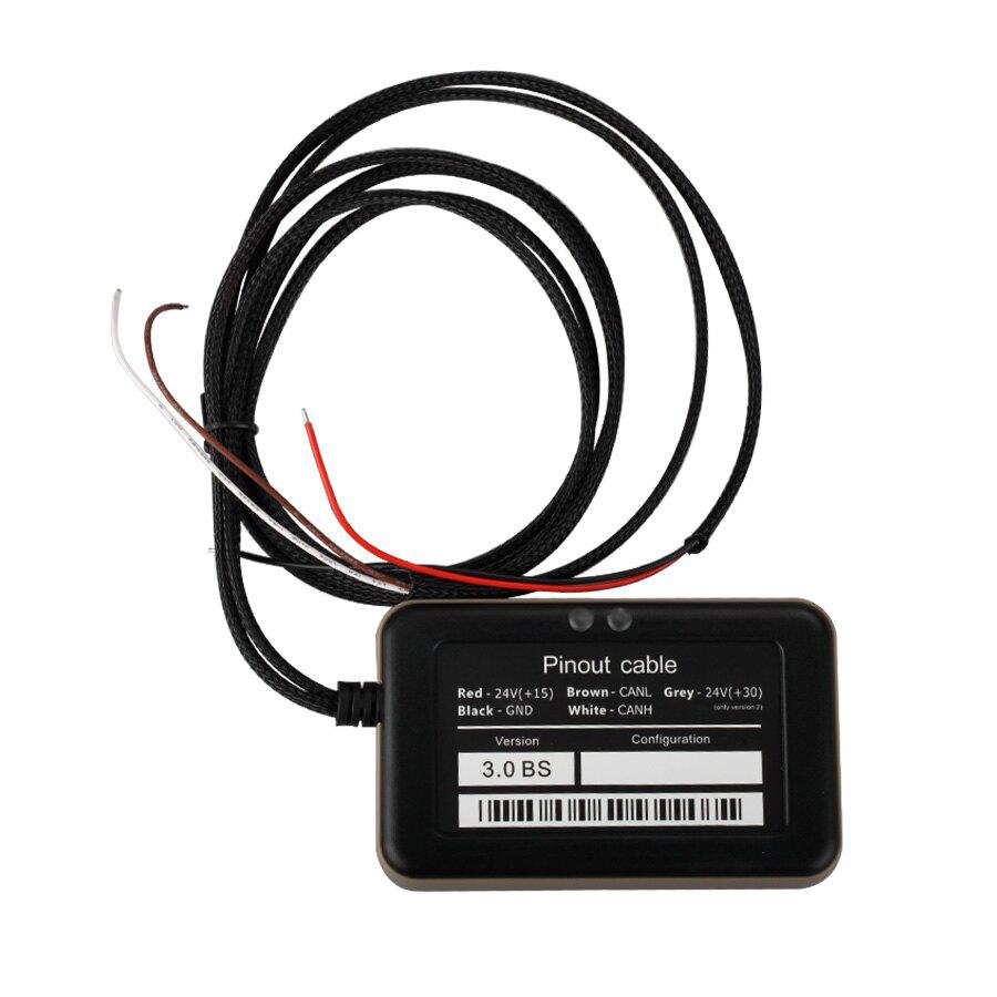 Promotion 8 in 1 Truck Adblueobd2 Emulator with Nox Sensor for Mercedes MAN Scania Iveco DAF Volvo Renault and Ford