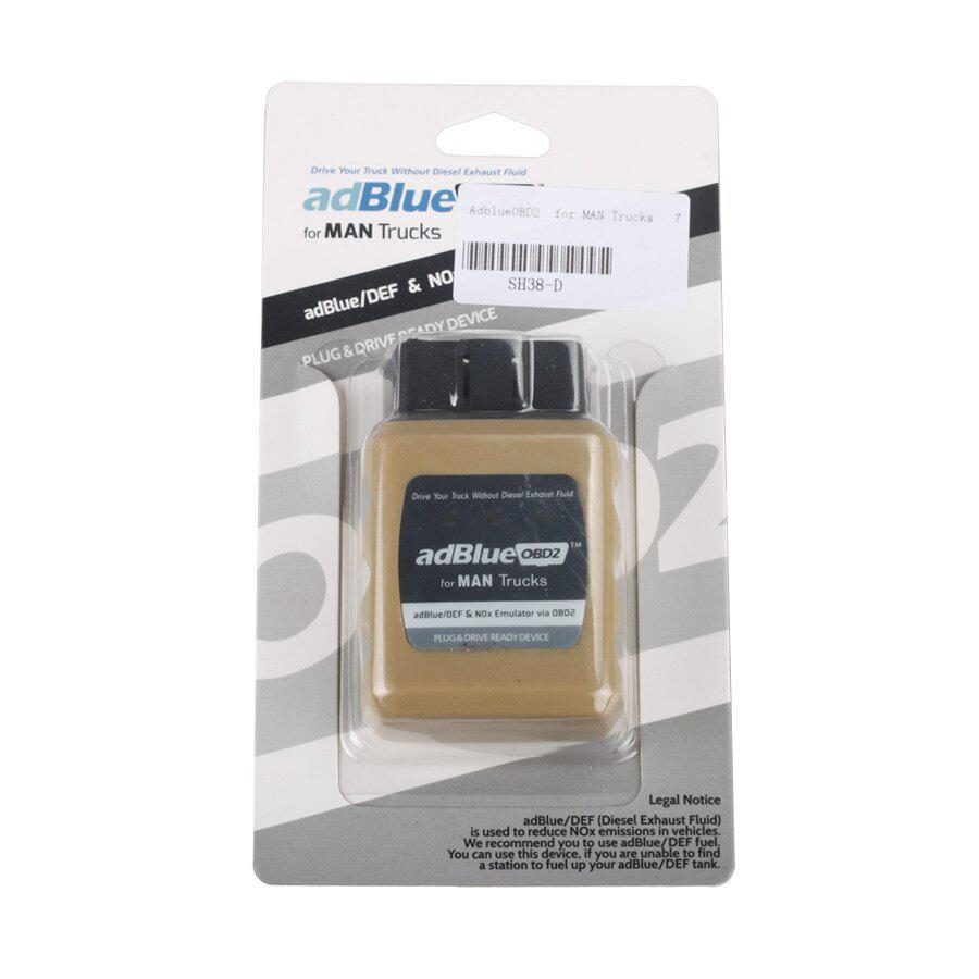 AdBlue OBD2 Emulator For MAN Trucks Override ADBlue System Instantly