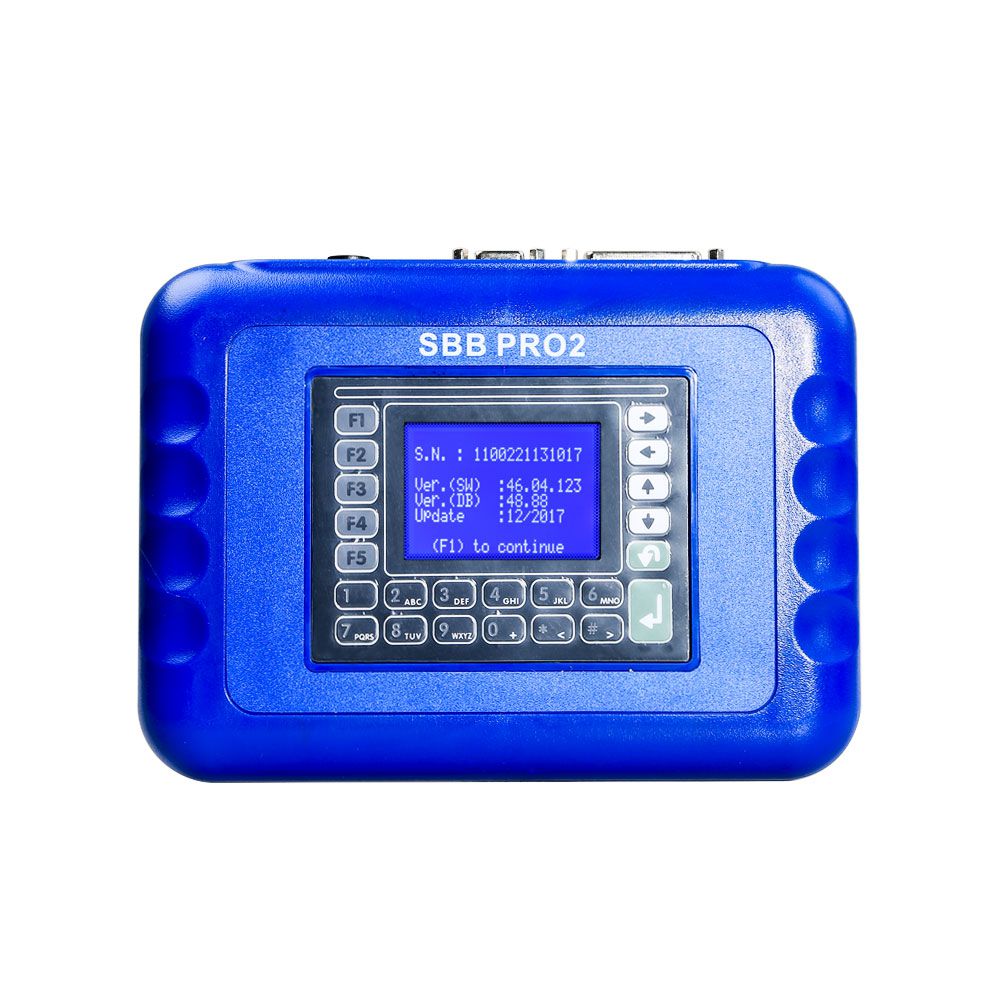 Cheap V48.88 SBB Pro2 Key Programmer Support Cars to Year 2017 No Token Limitation