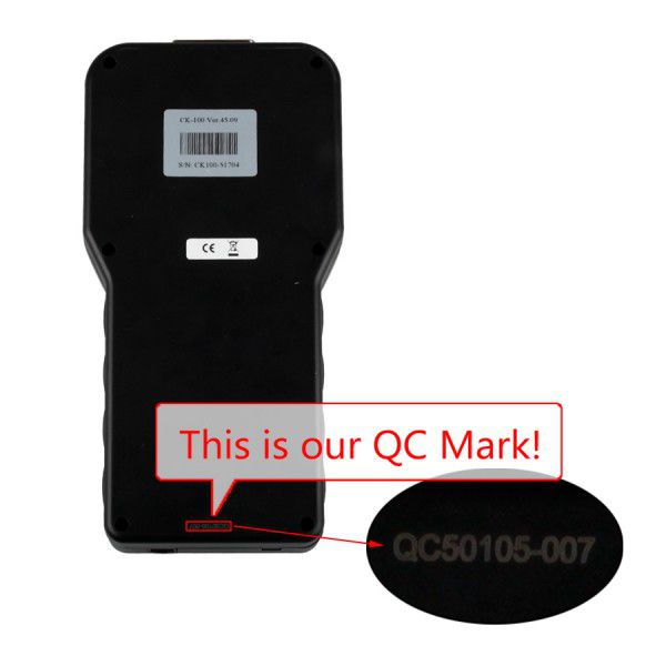 Latest V45.09 CK-100 CK100 Auto Key Programmer Plus AT89C51CC03U NXP Fix Chip