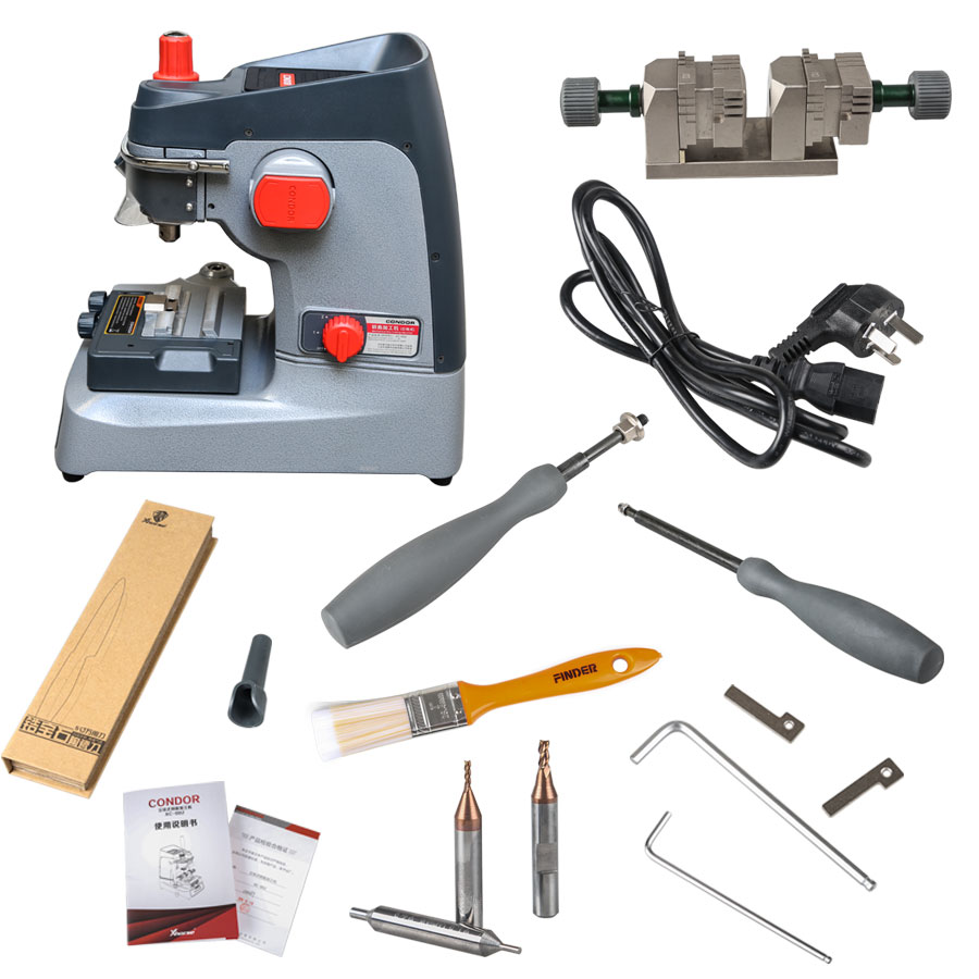 New Released Original Xhorse Condor XC-002 Ikeycutter Mechanical Key Cutting Machine Three Years Warranty