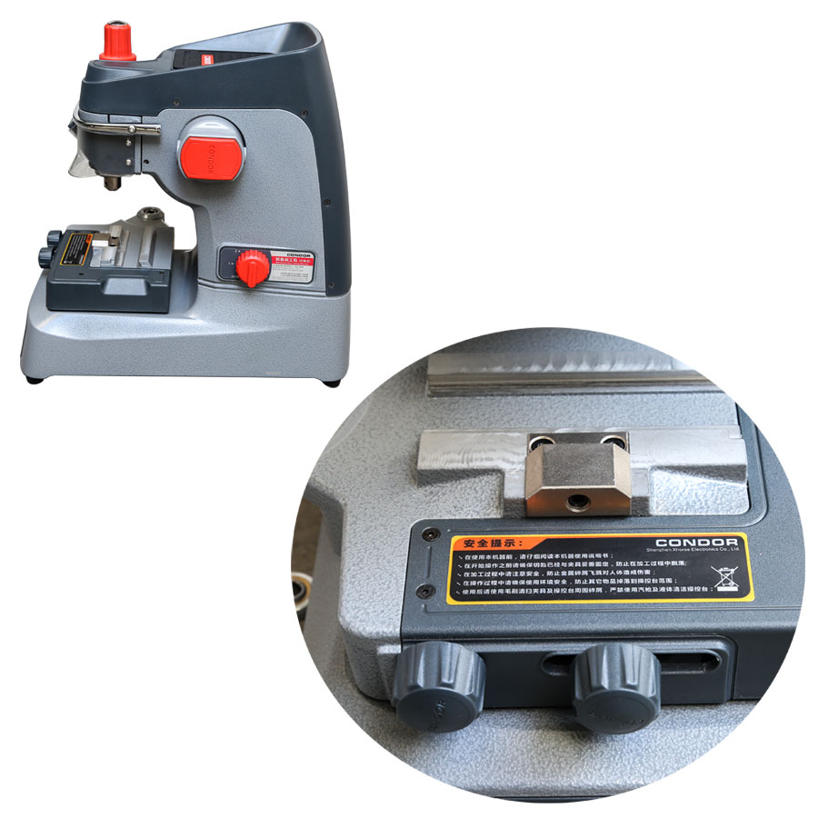 New Released Original Xhorse Condor XC-002 Ikeycutter Mechanical Key Cutting Machine Three Years Warranty