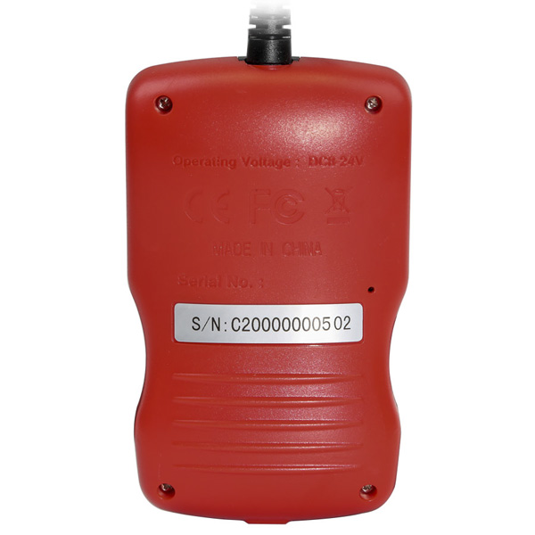 Creator C200 OBDII/EOBD Code Reader Multi-Language Update Online