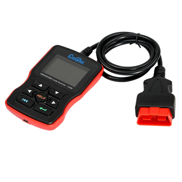 Creator C200 OBDII/EOBD Code Reader Multi-Language Update Online