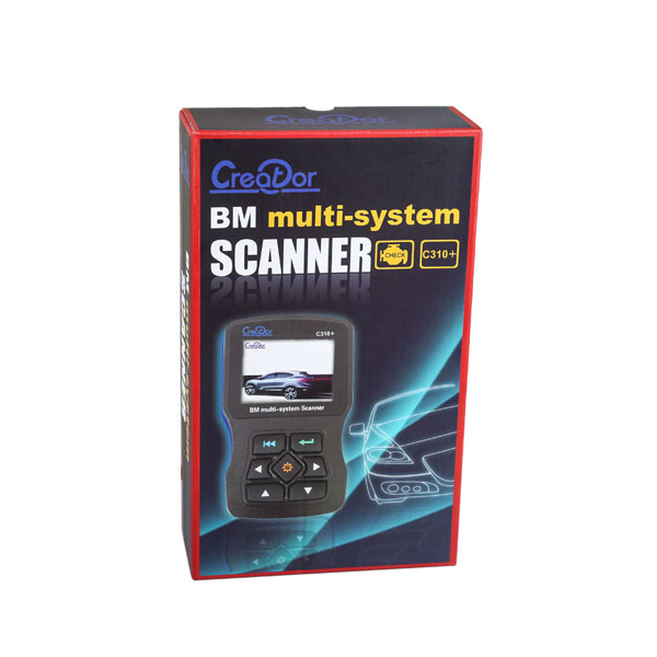 New V7.6 Creator C310+ Multi System Scan Tool for BMW Online Update