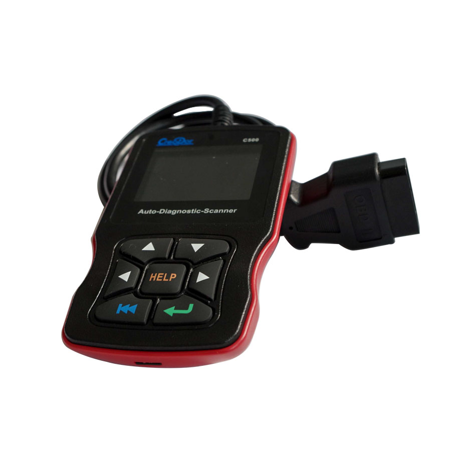 Newest Creator C500 Auto Diagnostic Scanner for OBDII / EOBD / BMW/ Honda/ Acura