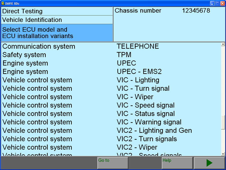 DAF VCI lite (V1) Software 7