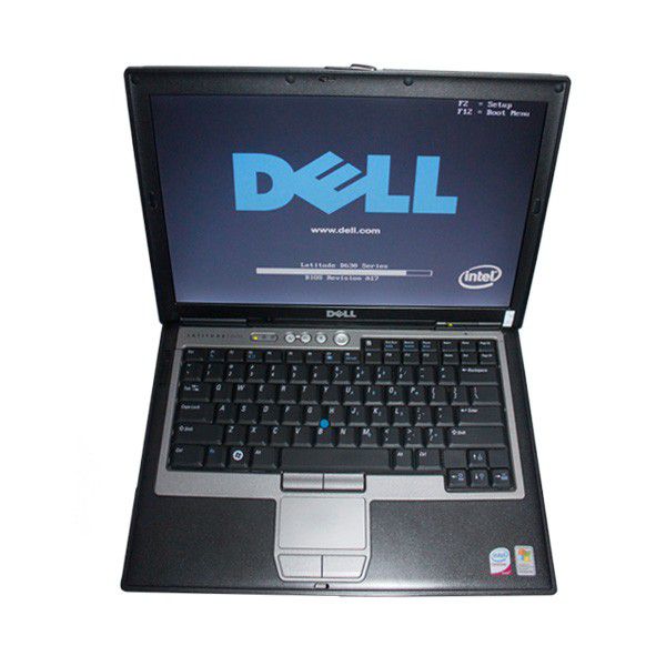 2012.11V MB SD C4 Software Installed on Dell D630 Laptop 4G Memory Support Offline Coding Ready to Use