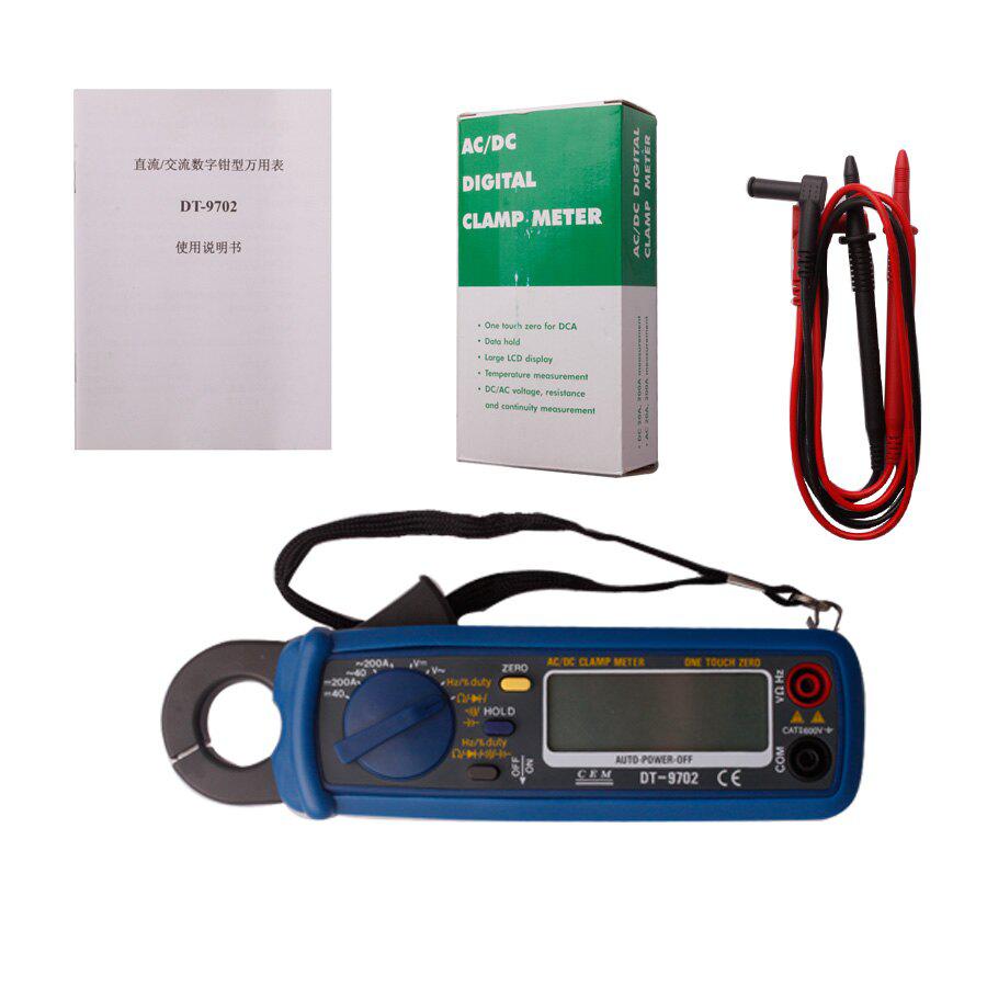 Digital Clamp-On Meter 9702