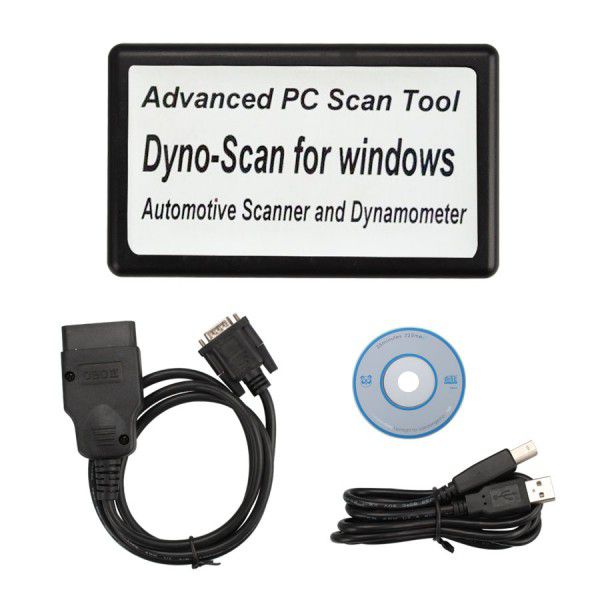 Dyno-Scanner For Dynamometer And Windows Automotive Scanner Multi-languages