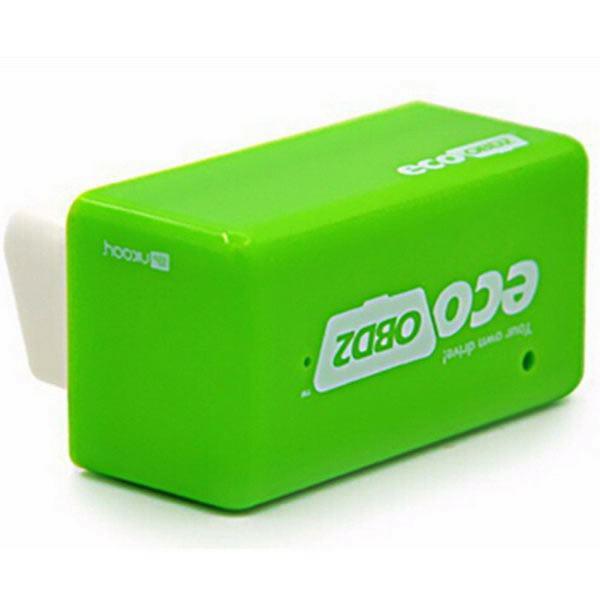 Plug and Drive EcoOBD2 Economy Chip Tuning Box for Benzine 15% Fuel Save