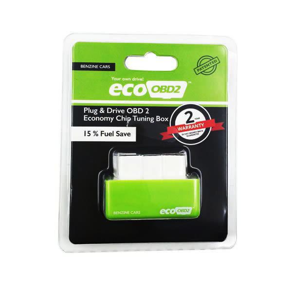 Plug and Drive EcoOBD2 Economy Chip Tuning Box for Benzine 15% Fuel Save