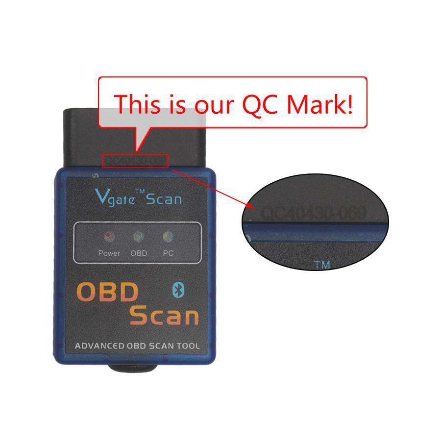 ELM327 Vgate Scan Advanced OBD2 Bluetooth Scan Tool