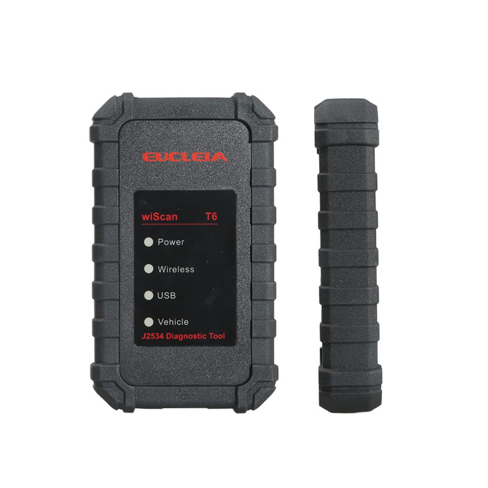 EUCLEIA TabScan S8 Automotive Intelligent Dual-mode Diagnostic System Free Update Online for 18 Months