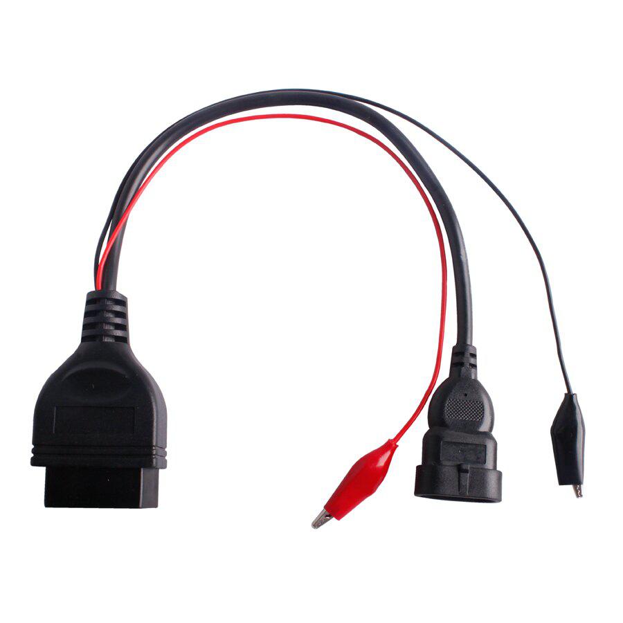 Fiat 3pin Alfa Lancia to 16 Pin Diagnostic Cable