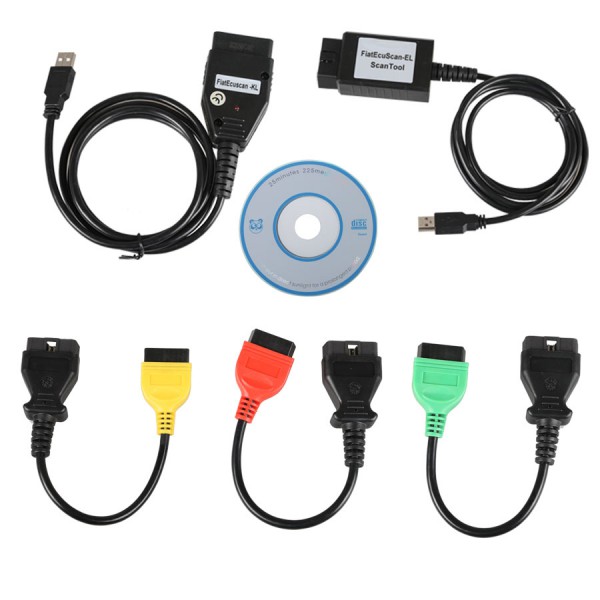 Fiat ECU Scan V2.8 Newest Version ECU Chip Tuning Tool