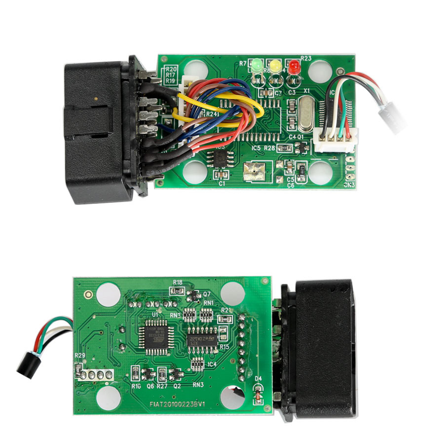 Fiat Scanner OBD2 EOBD USB Diagnostic Cable