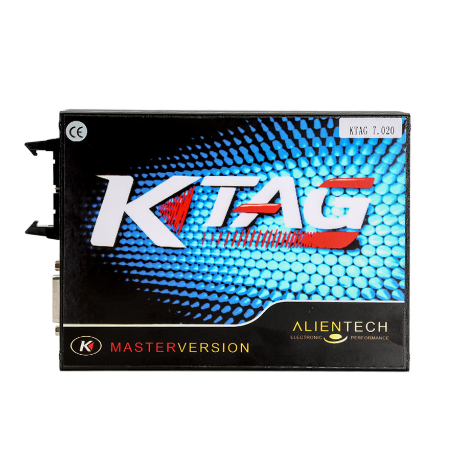 Latest V2.23 KTAG ECU Programming Tool Firmware V7.020 Master Version with Unlimited Tokens