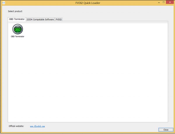 OBD Terminator Software Quick Loader 1